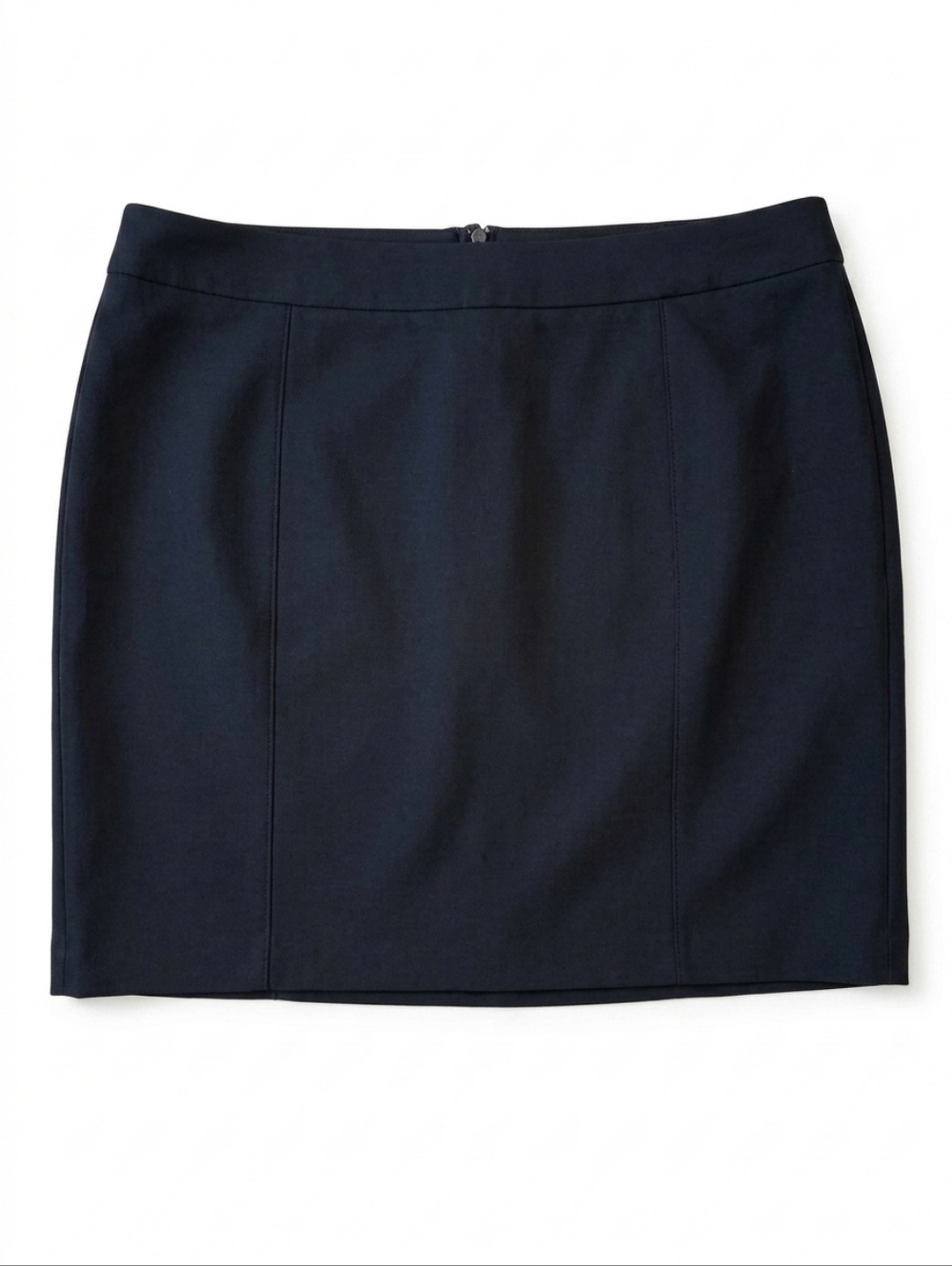 PLUS - ​Lane Bryant Lena Pencil  Black Cotton Stretch Career Workwear